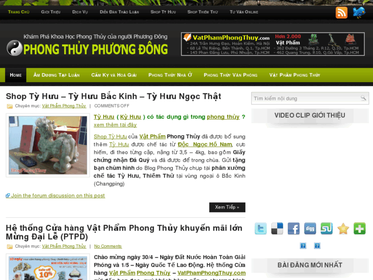 www.phongthuyphuongdong.com
