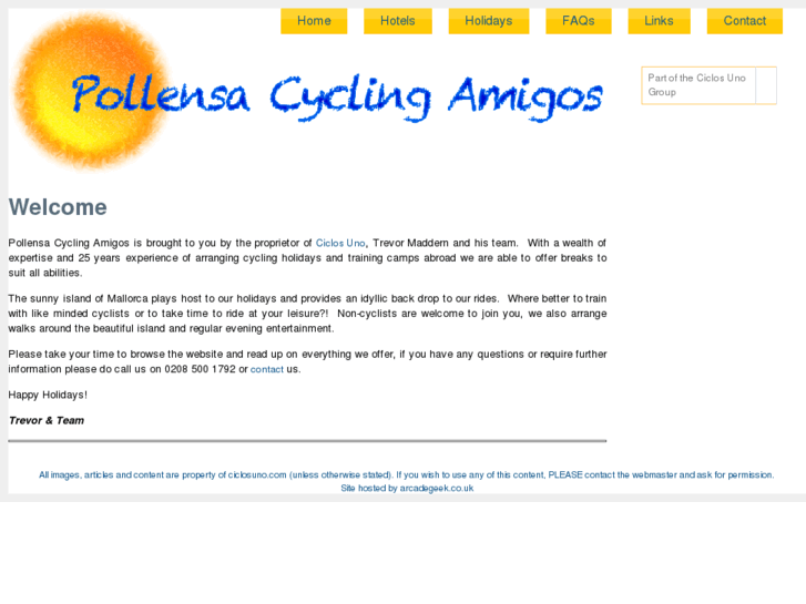 www.pollensacyclingamigos.com