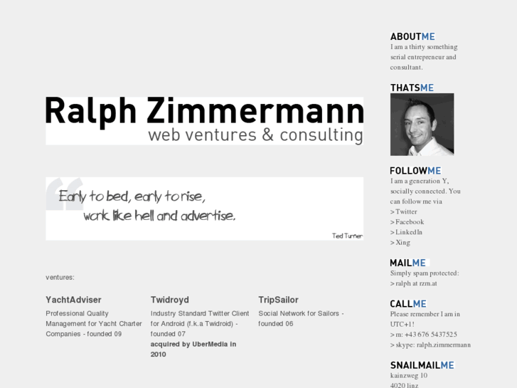 www.ralphzimmermann.com