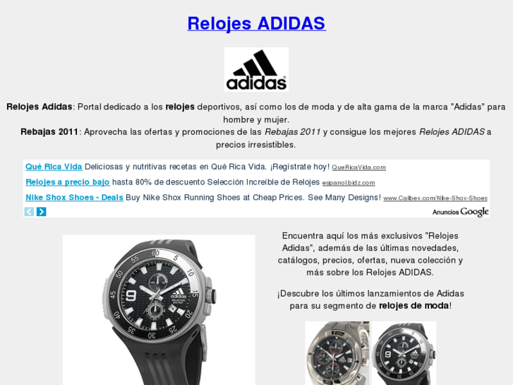 www.relojesadidas.com