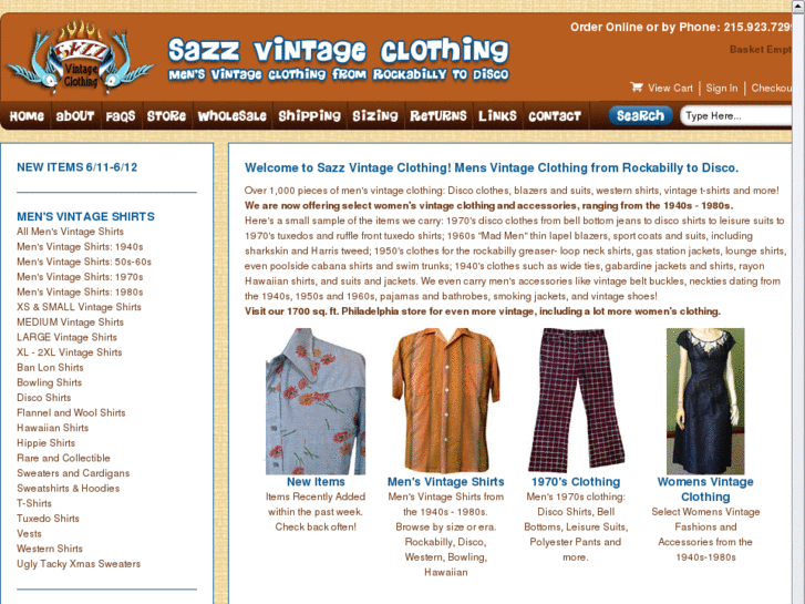 www.sazzvintage.com