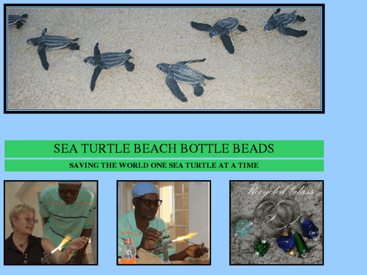 www.seaturtlebeachbottlebeads.com