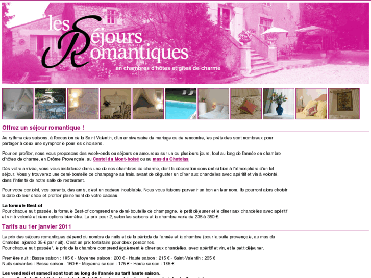 www.sejour-romantique.com