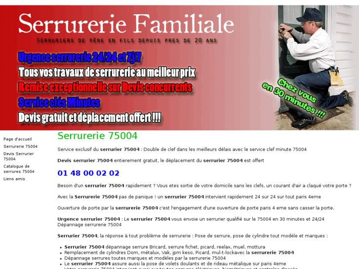 www.serrurerie-75004.net