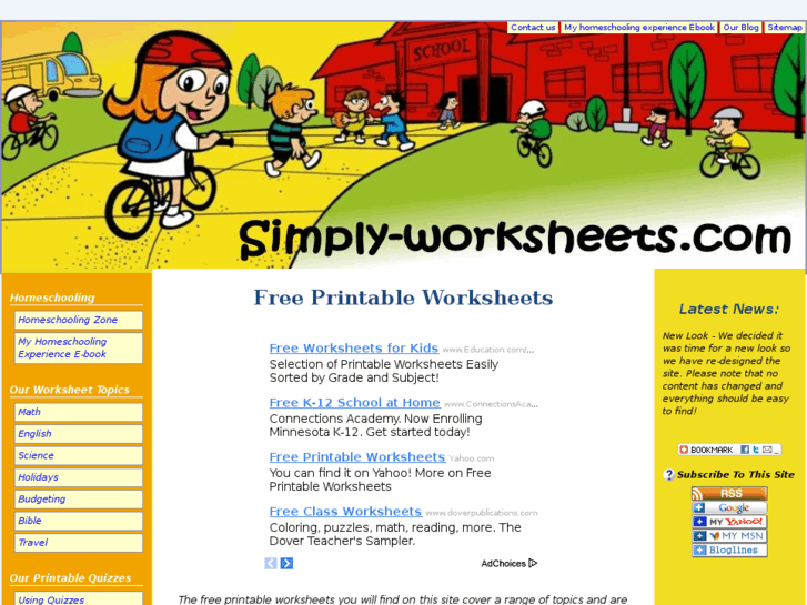 www.simply-worksheets.com