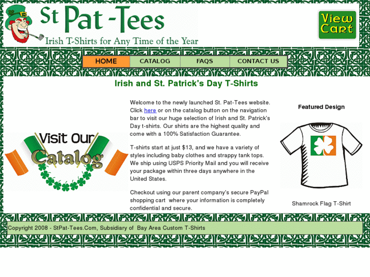 www.stpat-tees.com