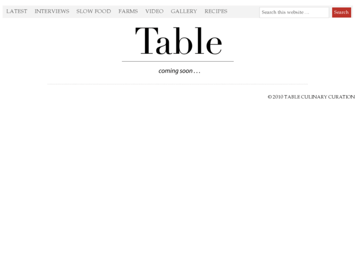 www.tableculinary.com