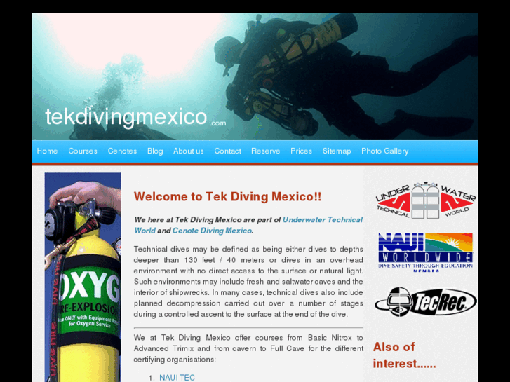 www.tekdivingmexico.com