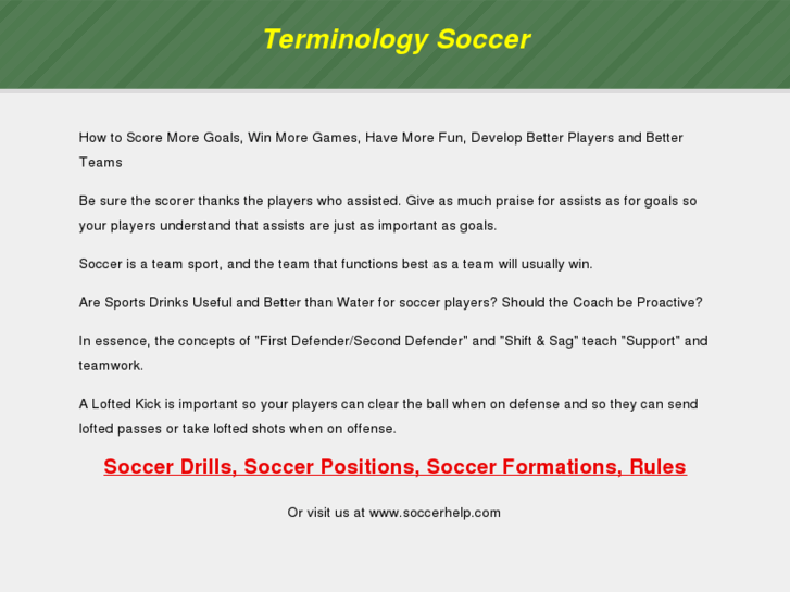 www.terminologysoccer.com