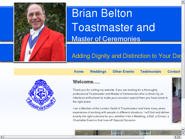 www.toastmasterbrianbelton.com