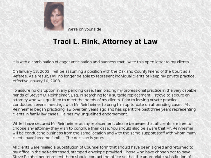 www.tracirink.com