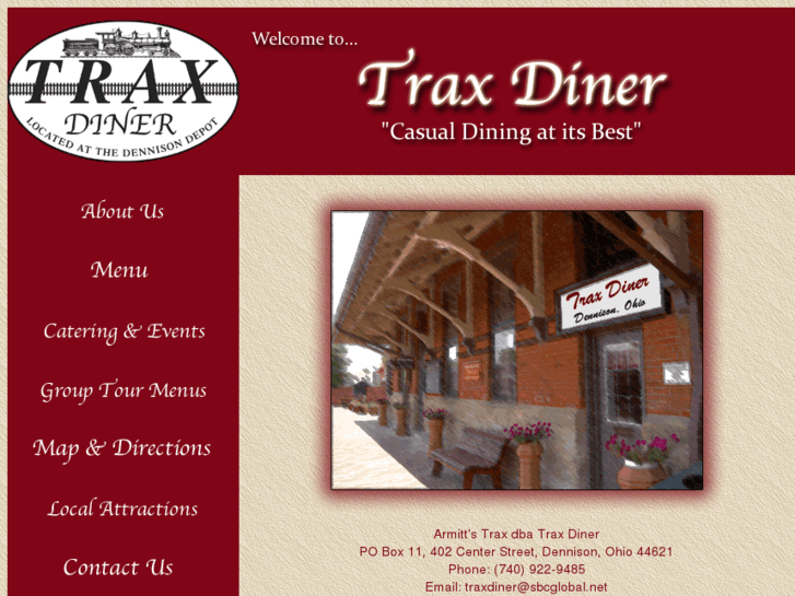 www.traxdiner.com