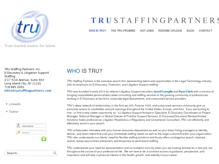 www.trustaffingpartners.com