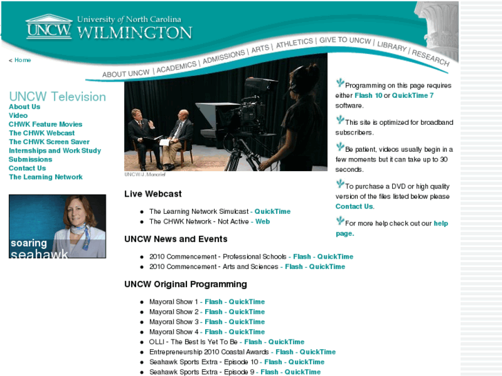 www.uncwmedia.com