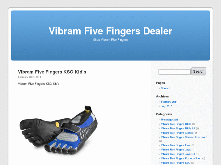 www.vibramfivefingersdealer.com