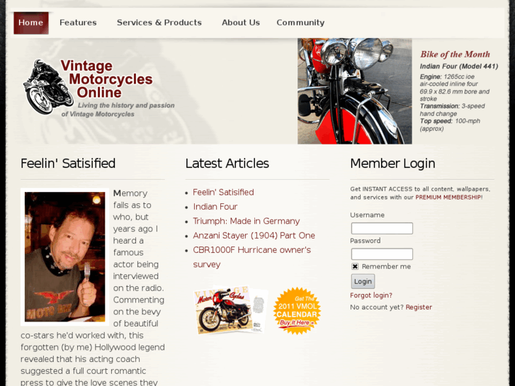 www.vintagemotorcyclesonline.com