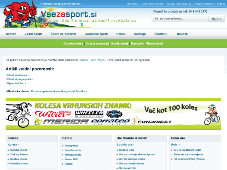 www.vsezasport.si