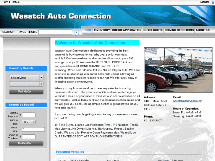 www.wasatchautoconnection.com