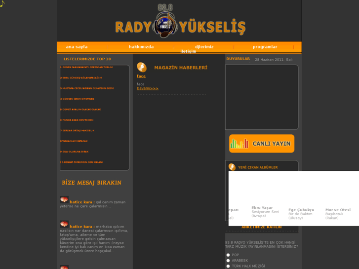 www.yukselisradyo.com