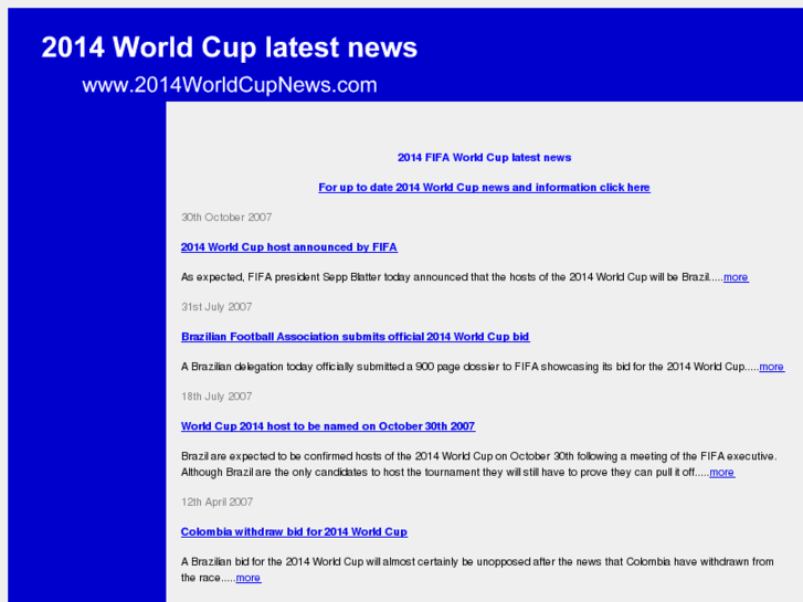 www.2014worldcupnews.com