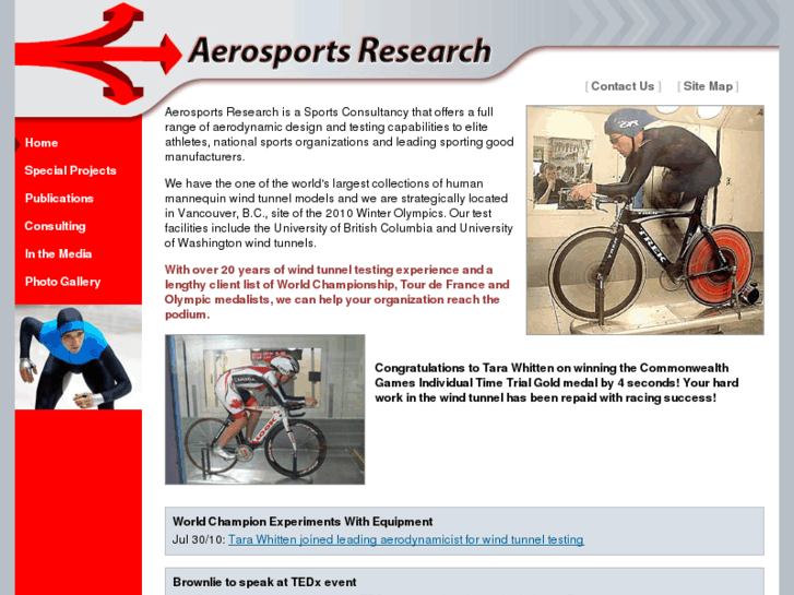 www.aerosportsresearch.com