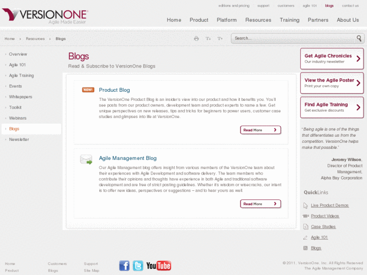 www.agilechronicles.com