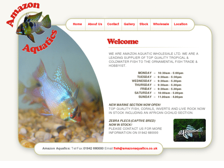 www.amazonaquatics.co.uk