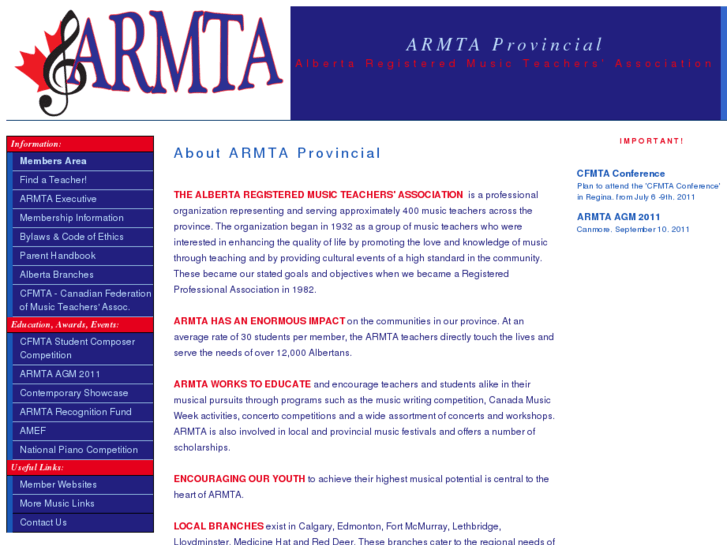 www.armta.ca