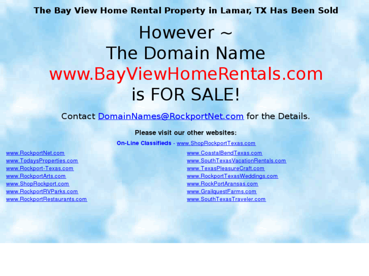 www.bayviewhomerentals.com