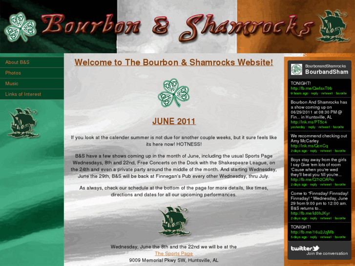 www.bourbonandshamrocks.com