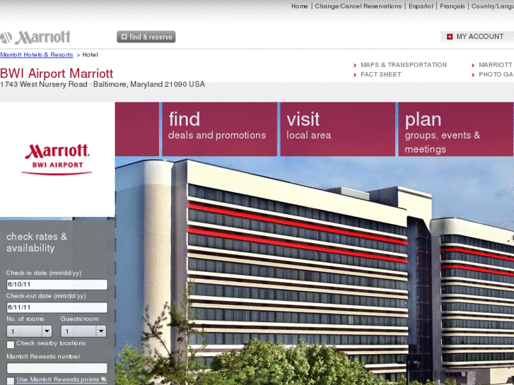 www.bwiairportmarriott.com