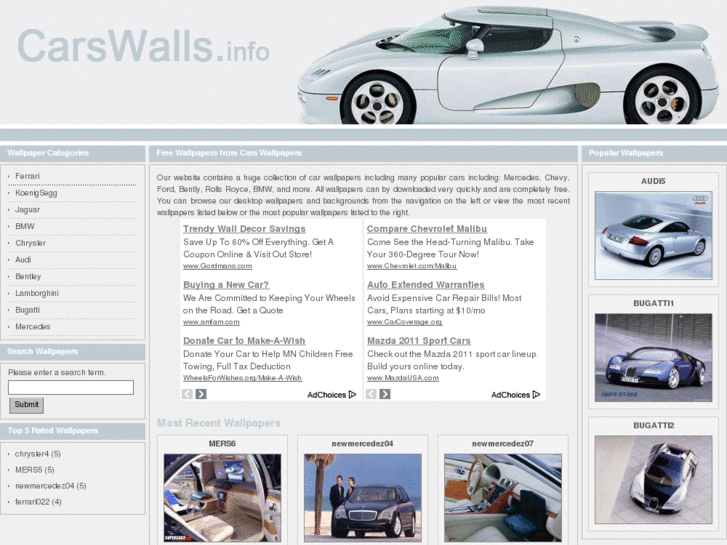 www.carswalls.info