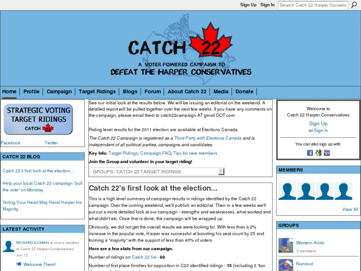 www.catch22campaign.ca