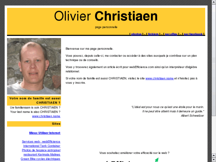 www.christiaen.net