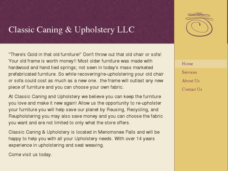 www.classiccaning-upholstery.com