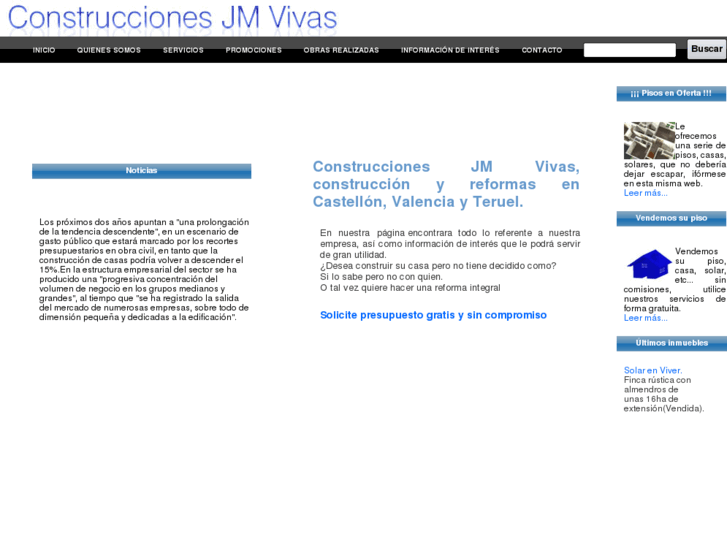 www.construccionesvivas.com