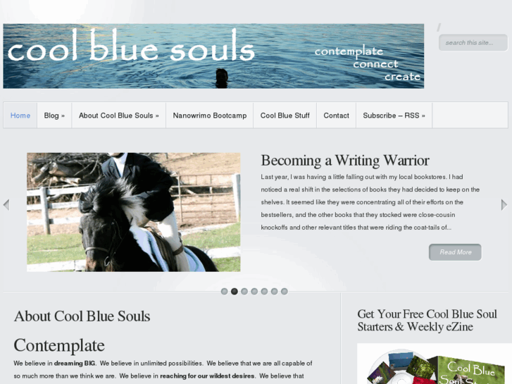 www.coolbluesouls.com