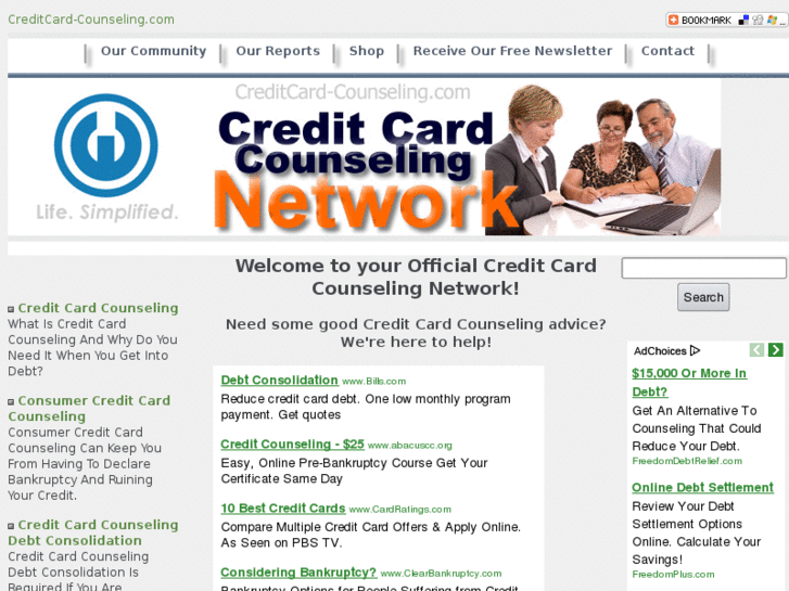 www.creditcard-counseling.com