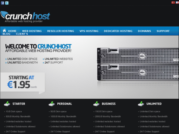 www.crunchhost.com