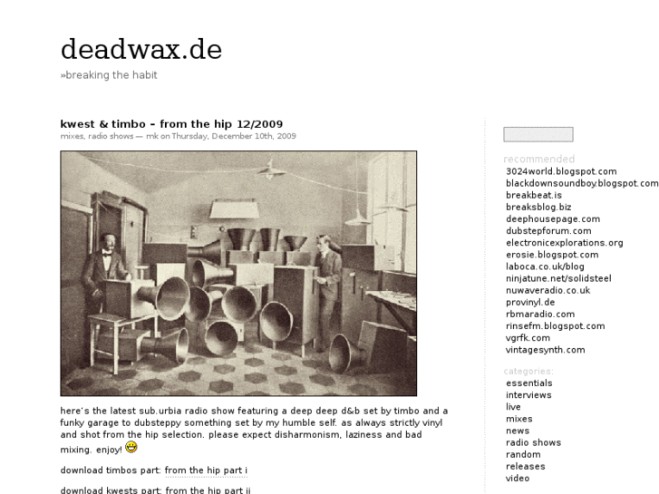 www.deadwax.de