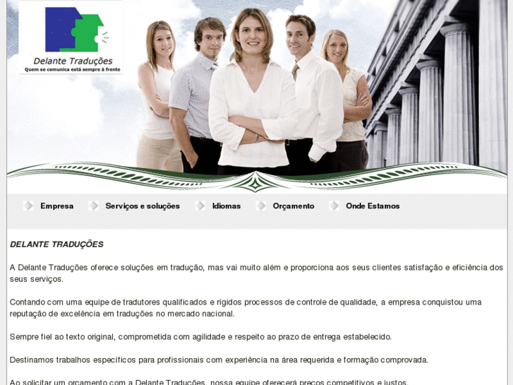 www.delantetraducoes.com