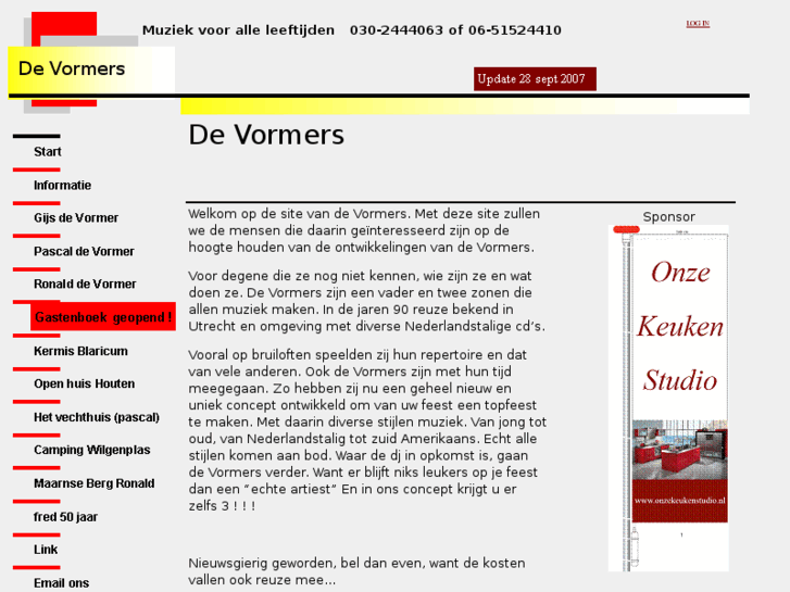 www.devormers.nl