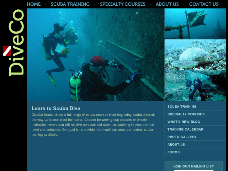 www.diveco.net