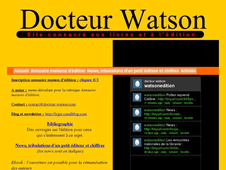 www.docteur-watson.com