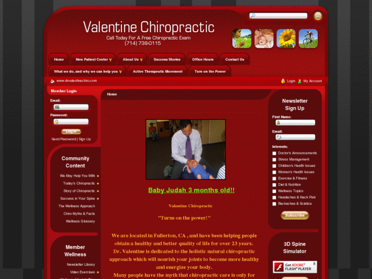 www.drvalentinechiro.com