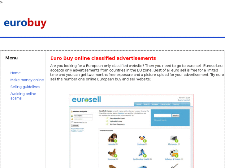 www.eurobuy.org