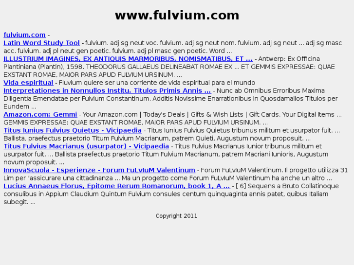 www.fulvium.com