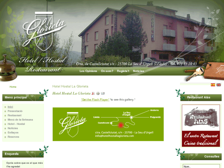 www.hotelhostallaglorieta.com