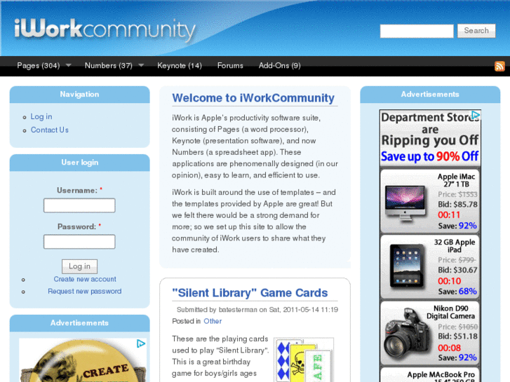 www.iworkcommunity.com