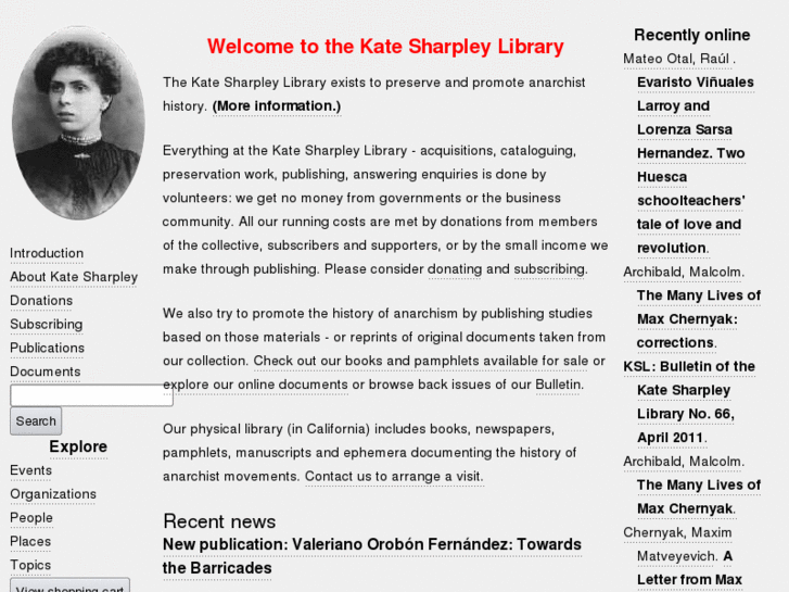 www.katesharpleylibrary.net